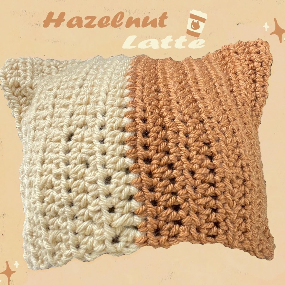 handmade half and half cat ear beanie